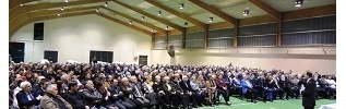 Châtillon-sur-Seine, une ville énergique qui a de l'appétit et de l'audace... le maître-mot des voeux d'Hubert Brigand  !